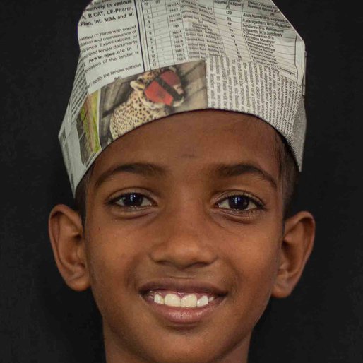 Mohan K. is a Student (Class 5) from Neelapadi, Kilvelur, Nagapattinam, Tamil Nadu