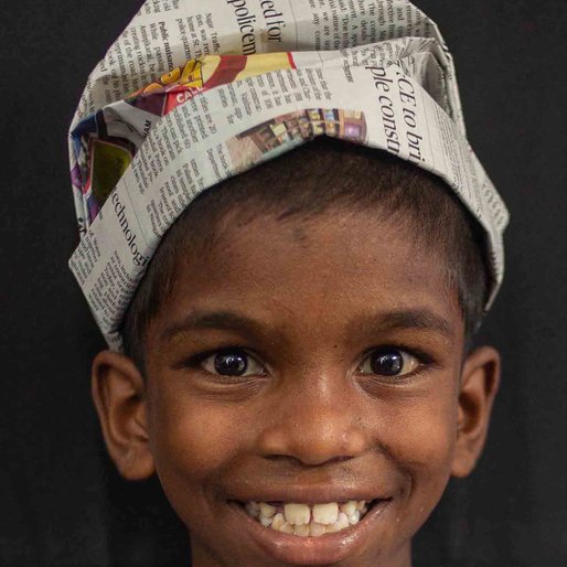 Ragavan A. is a Student (Class 4) from Neelapadi, Kilvelur, Nagapattinam, Tamil Nadu