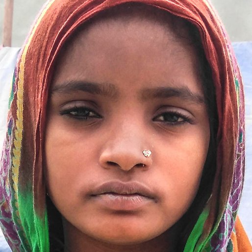 Pooja is a School dropout  from Bapura, Samalkha, Panipat, Haryana