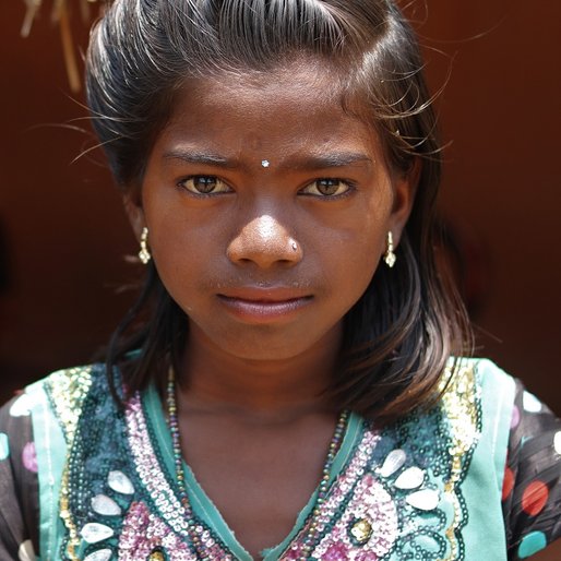 Pujarani Patra is a Student (Class 7) from Badararuan, Raruan, Mayurbhanj, Odisha