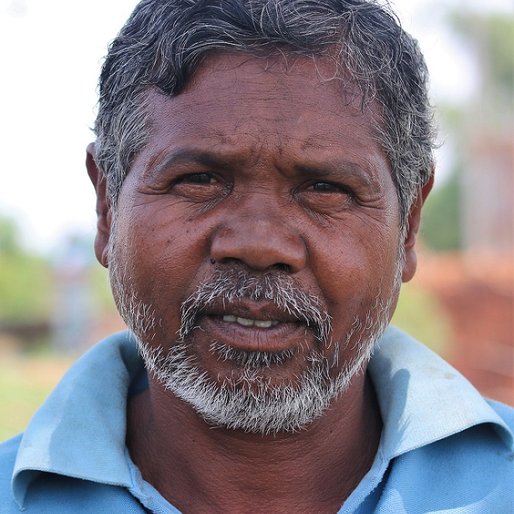 Radhanath Patra is a Rice beer seller from Nebda, Jashipur, Mayurbhanj, Odisha