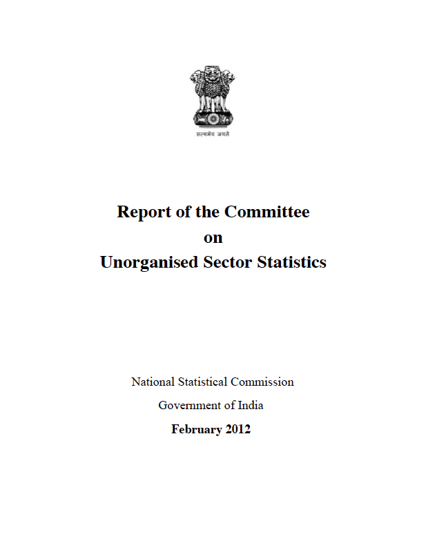 Report of the Committee on Unorganised Sector Statistics