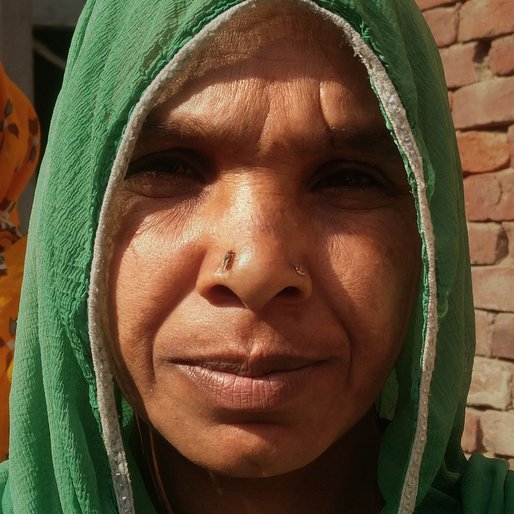 Roshni Ramesh is a Cooks mid-day meals at the <em>anganwadi</em> from Bichpari, Mundlana, Sonipat, Haryana