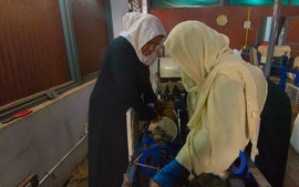 Lakshadweep's coir workers