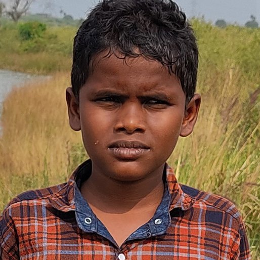 V. Thiyagarajan is a Student (Class 6) from Attrambakkam, Uthukkottai, Thiruvallur, Tamil Nadu