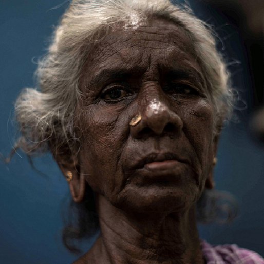 P. Kuruvamal is a Folk singer and <em>kummi</em> (a folk dance form) dancer from Vadapalanji, Thiruparankundram, Madurai, Tamil Nadu