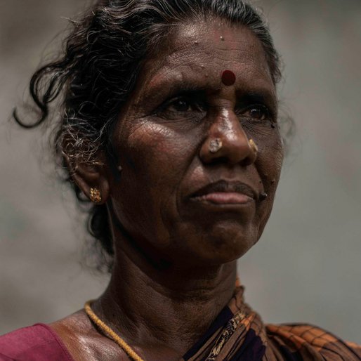 A. Vellaiathai is a Folk singer and <em>kummi</em> (a folk dance form) dancer from Vadapalanji, Thiruparankundram, Madurai, Tamil Nadu