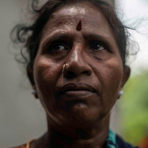 M. Ramatahaiyee is a Folk singer and <em>kummi</em> (a folk dance form) dancer from Vadapalanji, Thiruparankundram, Madurai, Tamil Nadu