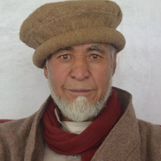 Yabgo Mohammed Khan Kacho is a Landlord from Turtok, Nubra, Leh, Jammu and Kashmir