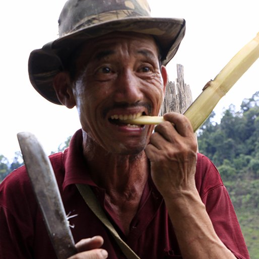 TAD TALA  is a Orange orchard farmer from Kimin, Papum Pare, Arunachal Pradesh