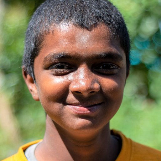 Murugan A. is a Student (Class 8) from Gundri, Sathyamangalam, Erode, Tamil Nadu