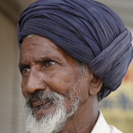 SANT SINGH is a Wooden cart puller; junk dealer from Sawara, Rupnagar, Punjab