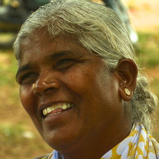 JAYAMMA is a Fruit vendor from Hosahalli, Tumkur, Mandya, Karnataka